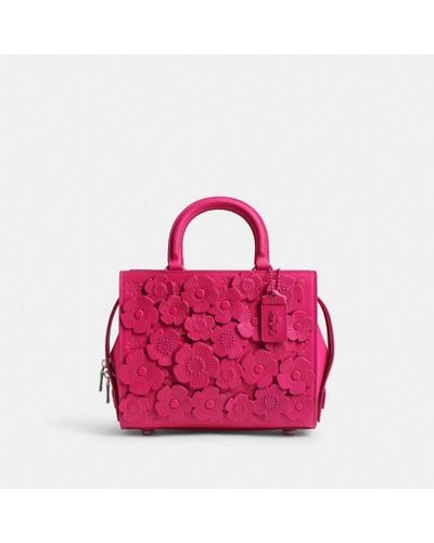 COACH Rogue Bag 25 With Tea Rose - Pink