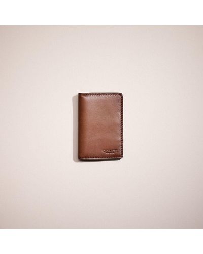 COACH Restored Card Wallet - Pink