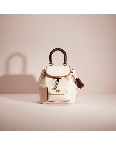 COACH X Observed By Us Riya Backpack 21 In Colorblock in Metallic