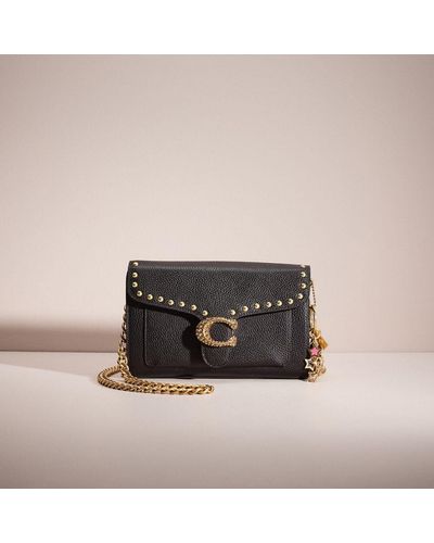 COACH Upcrafted Tabby Chain Clutch - Pink