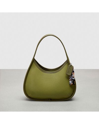 COACH Ergo Bag In Topia Leather - Green