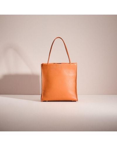 COACH Vintage Cashin Carry Dinky Bag - Orange