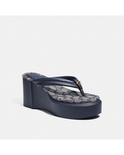 Women's COACH Sandals and flip-flops from C$58 | Lyst Canada