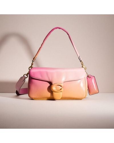 COACH Restored Pillow Tabby Shoulder Bag 26 With Ombre - Pink