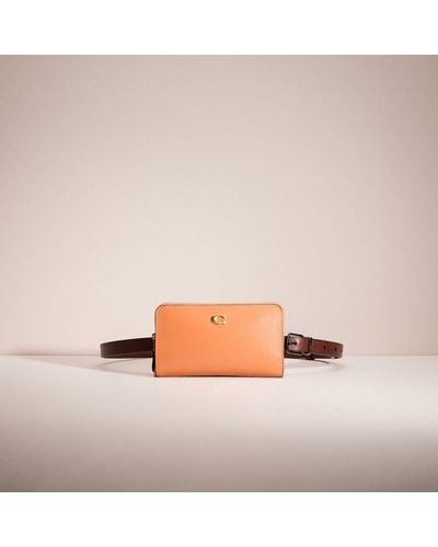 COACH Upcrafted Belt Bag Creation - Pink