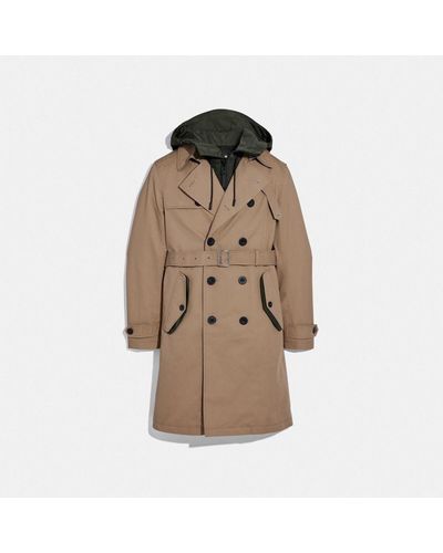 COACH Utility Trench - Natural