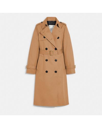 COACH Trench - Brown