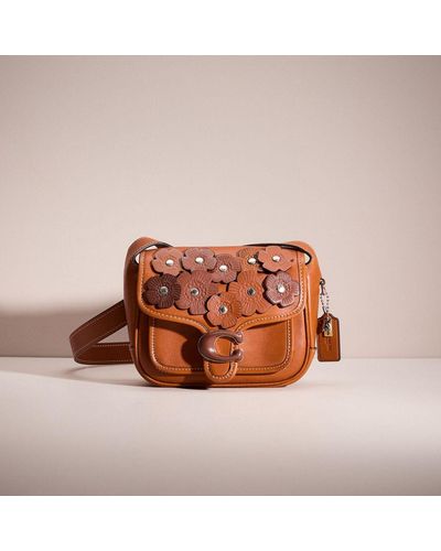COACH Upcrafted Tabby Messenger 19 - Brown
