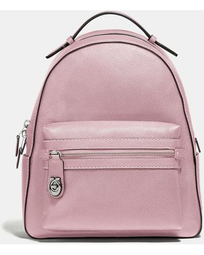 COACH Campus Backpack - Pink