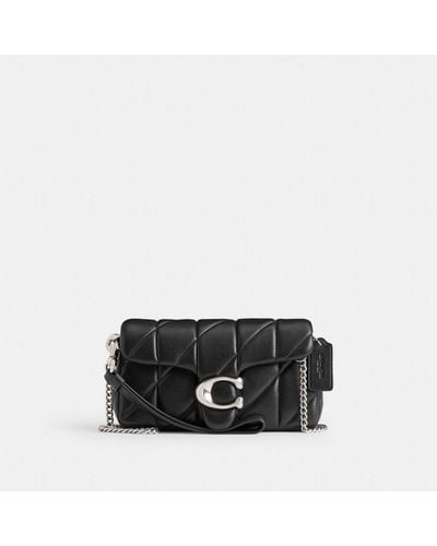COACH Tabby 20 Quilted Leather Cross-body Bag - Black