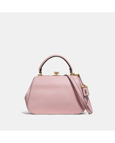 COACH Frame Bag 23 - Pink