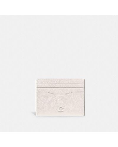 COACH Card Case - White