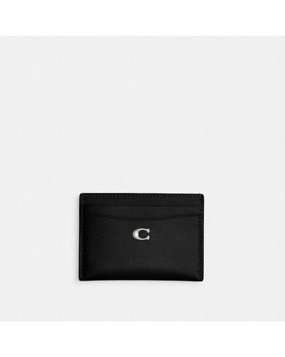 COACH Essential Card Case - Black