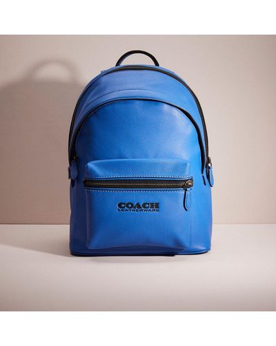 COACH Restored Charter Backpack - Blue