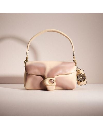 COACH Upcrafted Pillow Tabby Shoulder Bag 26 - Pink