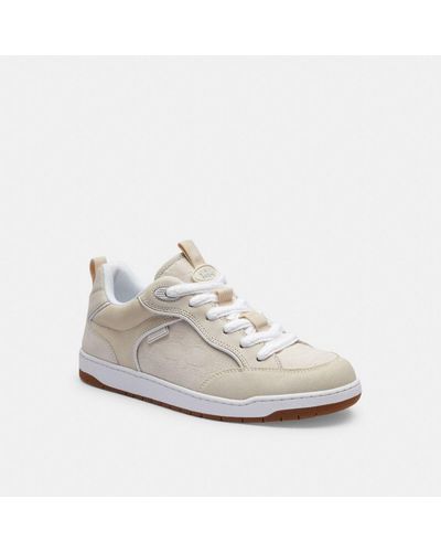 COACH C203 Sneaker - White