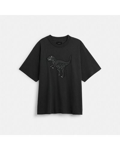 COACH Rexy T Shirt - Black