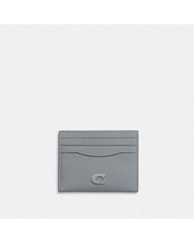 COACH Card Case - Grey