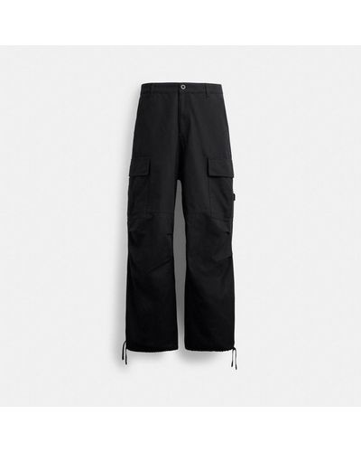 COACH Cargo Pants - Black