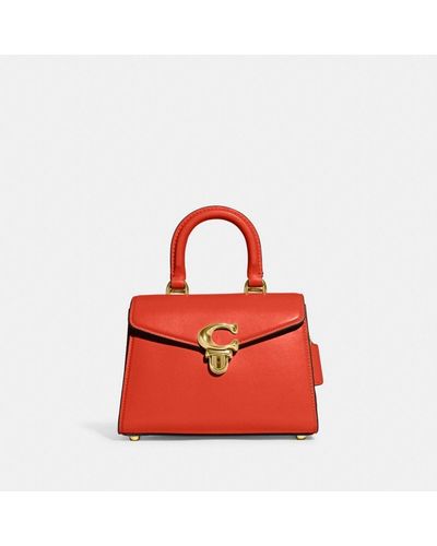 COACH Sammy Top Handle Bags for Women - Up to 30% off | Lyst