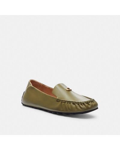 COACH Ronnie Loafer - Green