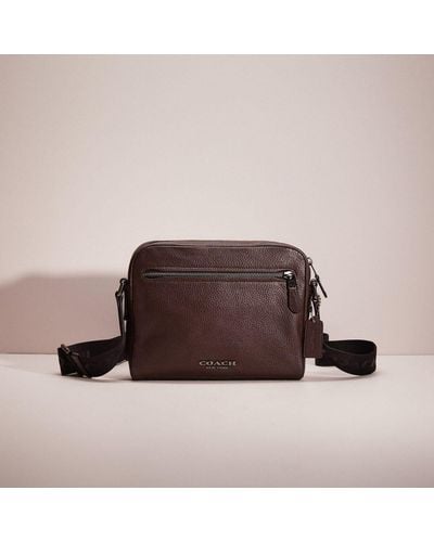 COACH Restored Metropolitan Soft Camera Bag - Brown