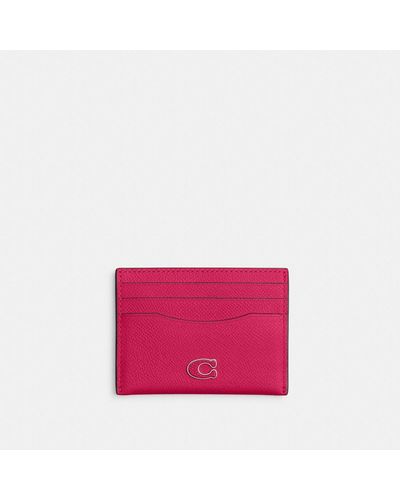 COACH Card Case - Pink