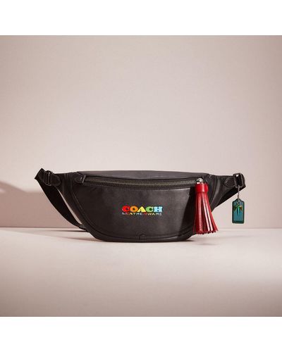 COACH Upcrafted League Belt Bag - Multicolor