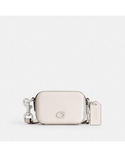 COACH Crossbody Pouch - Natural