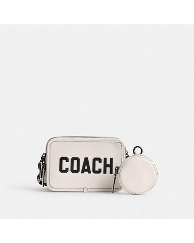 COACH Charter Crossbody With Graphic - Multicolor