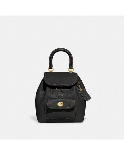 COACH Riya Backpack 21 - Black