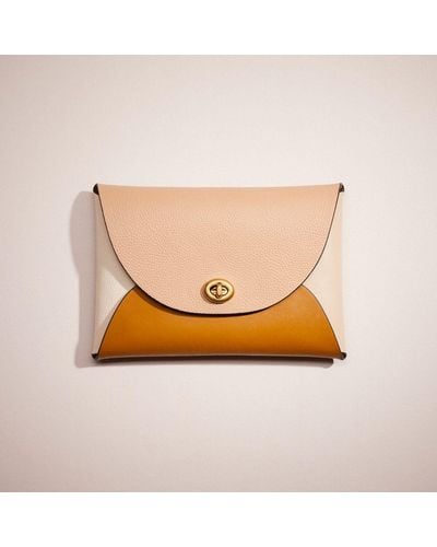 Fascino-Bucket Leather ORANGE Bag