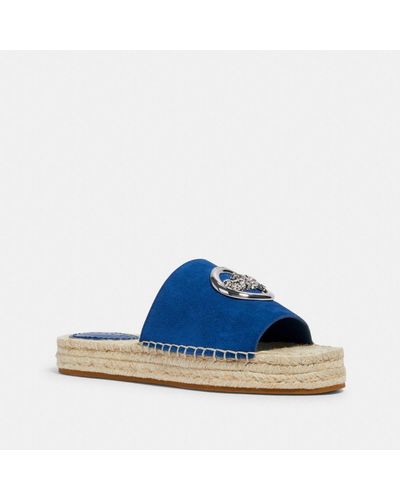Coach camille bow best sale sandal