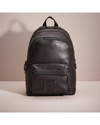 COACH Restored Academy Backpack - Black