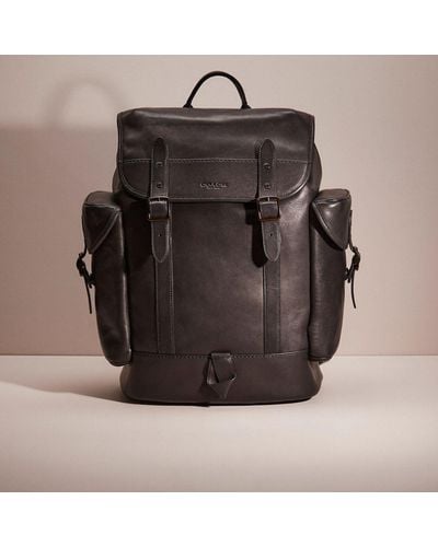 COACH Restored Hitch Backpack - Brown