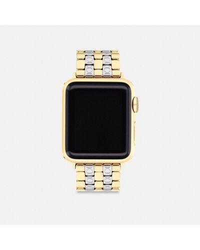COACH Apple Watch® Strap, 38mm, 40mm And 41mm - Black
