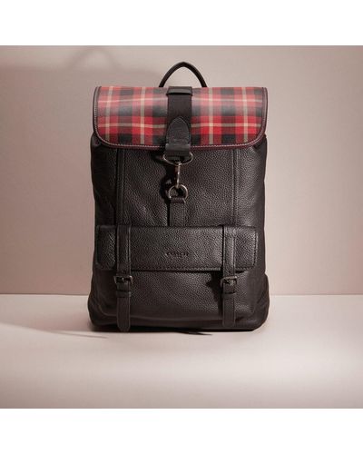 COACH Upcrafted Bleecker Backpack - Multicolor