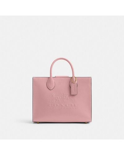 COACH Ace Tote 26 - Pink