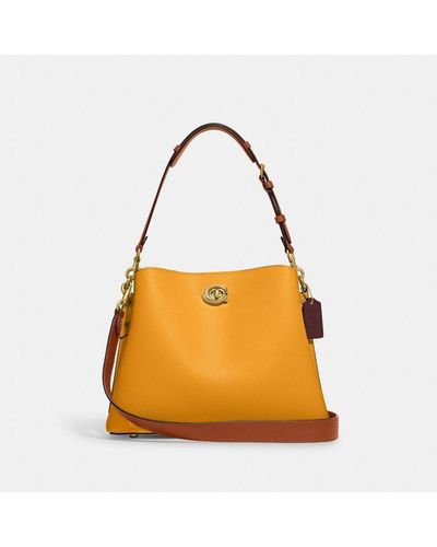 Coach Upcrafted Hadley Hobo In Colorblock In Pewter/azure Multi
