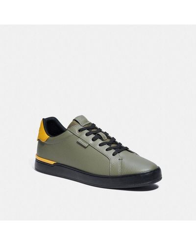 COACH Lowline Low Top Sneaker - Green