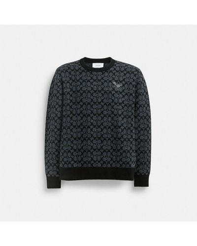 COACH Rexy Sweater - Black