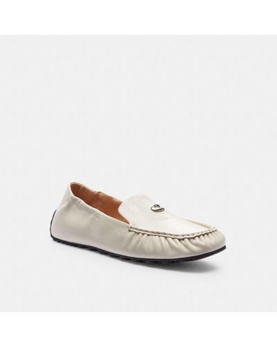 COACH Ronnie Loafer - White