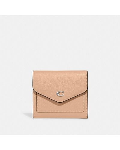 COACH 'wyn Small' Wallet, - Natural