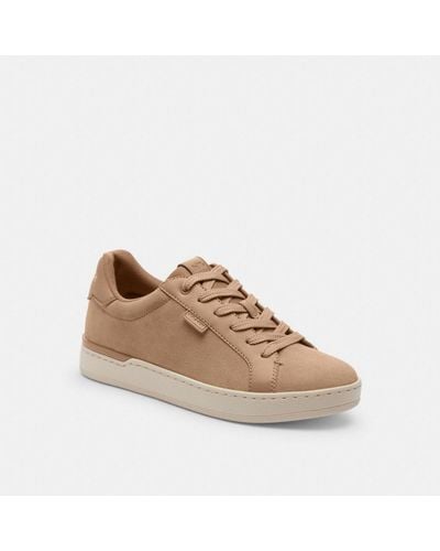COACH Lowline Low Top Sneaker - Brown