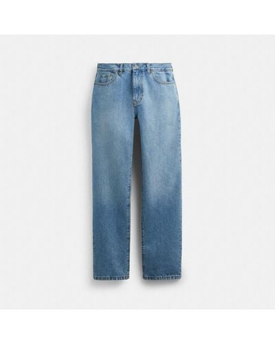 COACH Denim Jeans - Blue