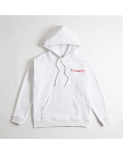 COACH Hoodie In 98 Recycled Cotton This Is Topia - White