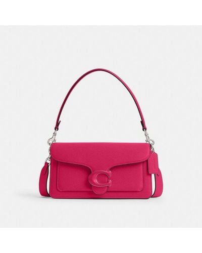 COACH Tabby Shoulder Bag 26 - Pink