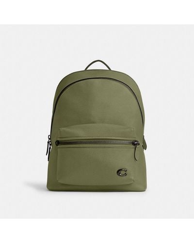 COACH Charter Backpack - Green