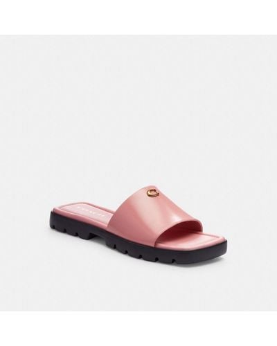 COACH S Florence Sandal - Pink