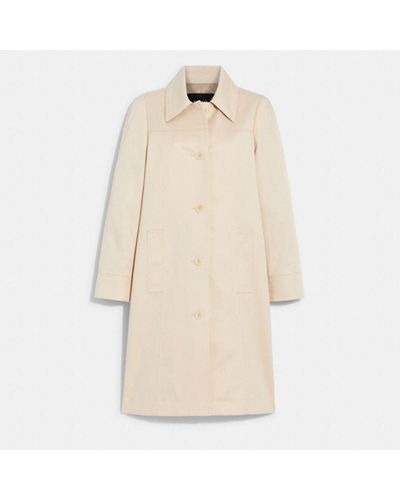 COACH Raincoats and trench coats for Women | Online Sale up to 50% off |  Lyst Canada